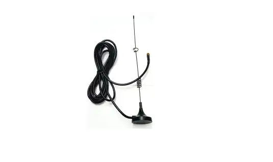 3G SPRING MAGNETIC ANTENNA WITH RG 174 CABLE  824 – 960  1920-2690 MHZ